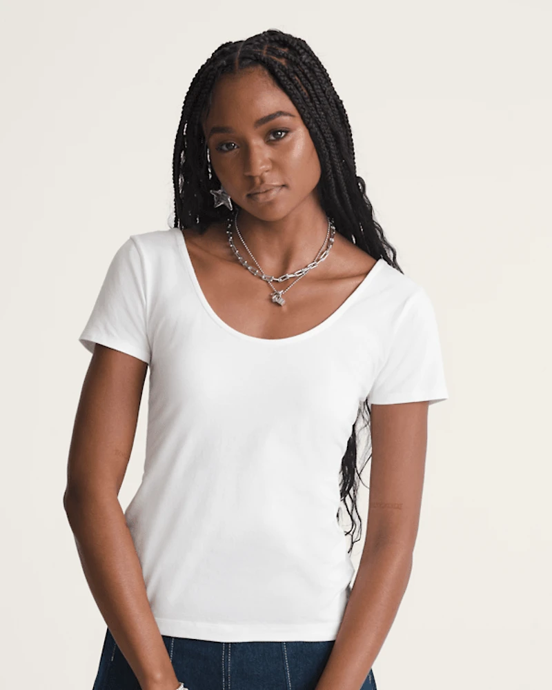 Double Scoop T-Shirt