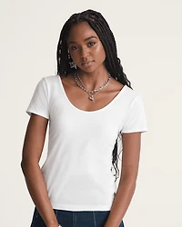 Double Scoop T-Shirt