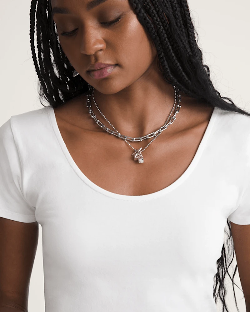 Double Scoop T-Shirt