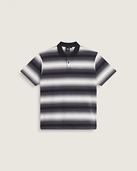 Molino Shadow Stripe Polo Shirt