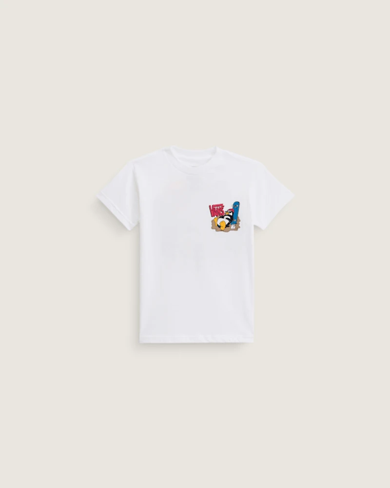 Little Kids Yolo Penguin T-Shirt