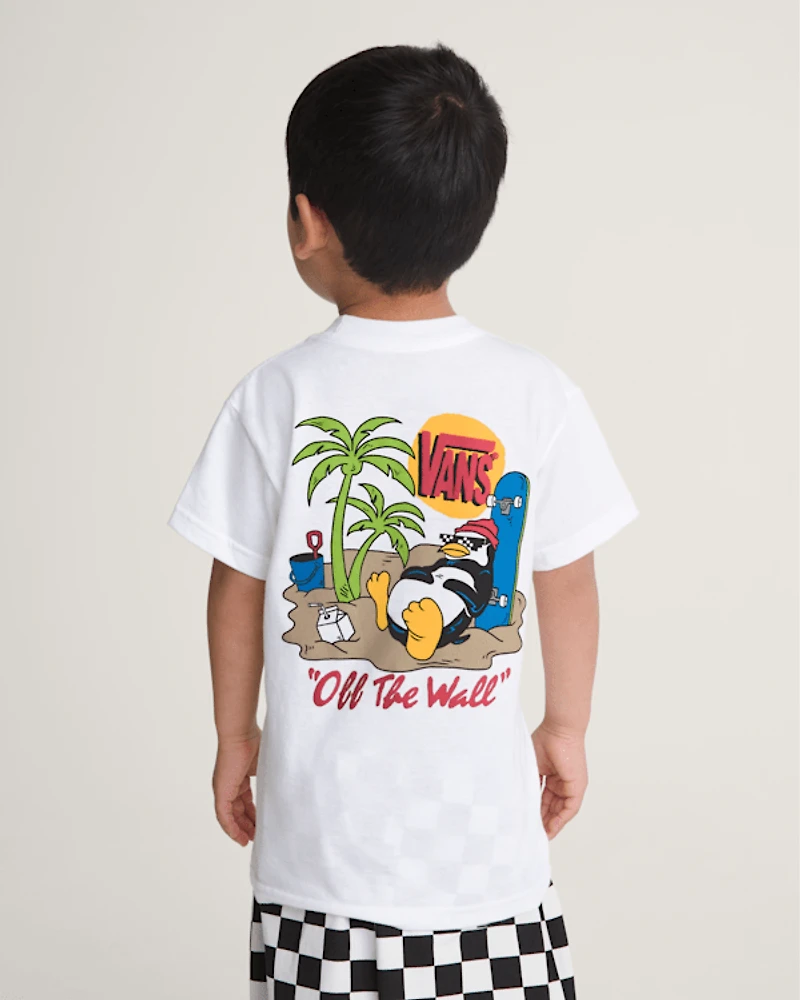 Little Kids Yolo Penguin T-Shirt