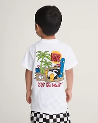Little Kids Yolo Penguin T-Shirt