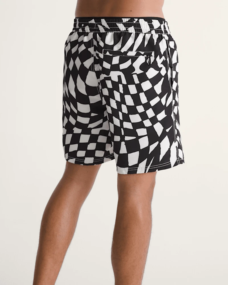 Primary II Elastic Printed Boardshorts