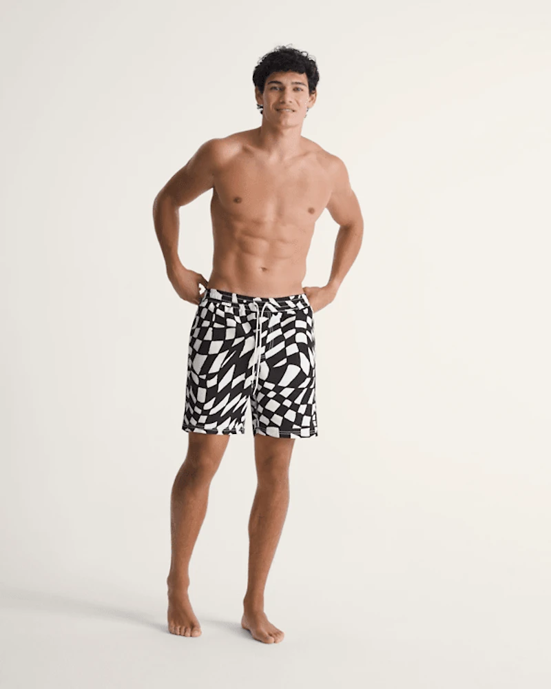 Primary II Elastic Printed Boardshorts
