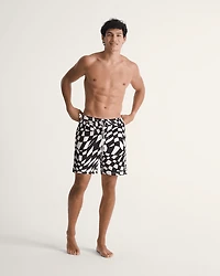 Primary II Elastic Printed Boardshorts