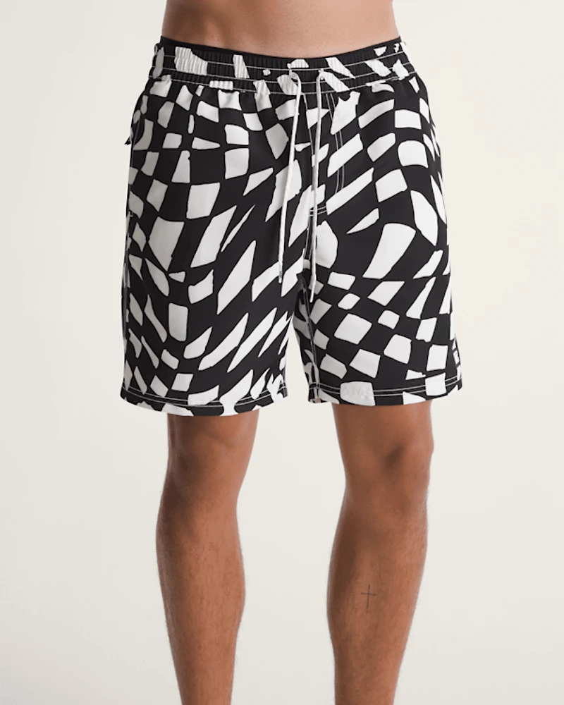 Primary II Elastic Printed Boardshorts