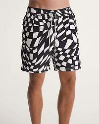 Primary II Elastic Printed Boardshorts