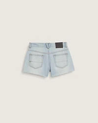 Check-5 Low Rise Mini Shorts