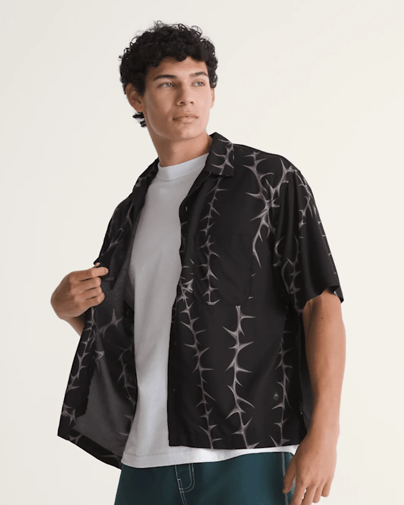 Van Doren Printed Camp Shirt