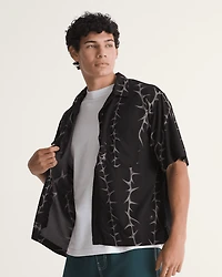 Van Doren Printed Camp Shirt