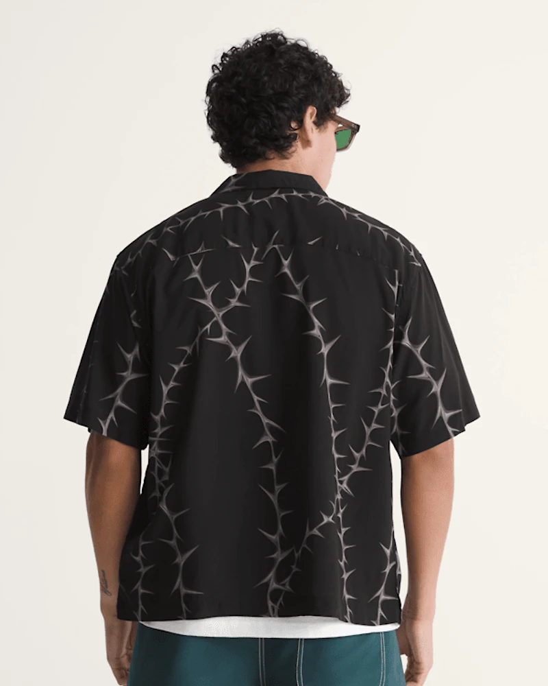 Van Doren Printed Camp Shirt
