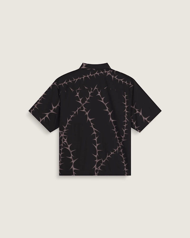 Van Doren Printed Camp Shirt