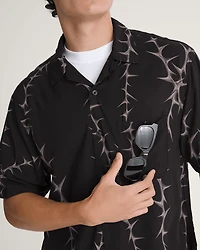 Van Doren Printed Camp Shirt