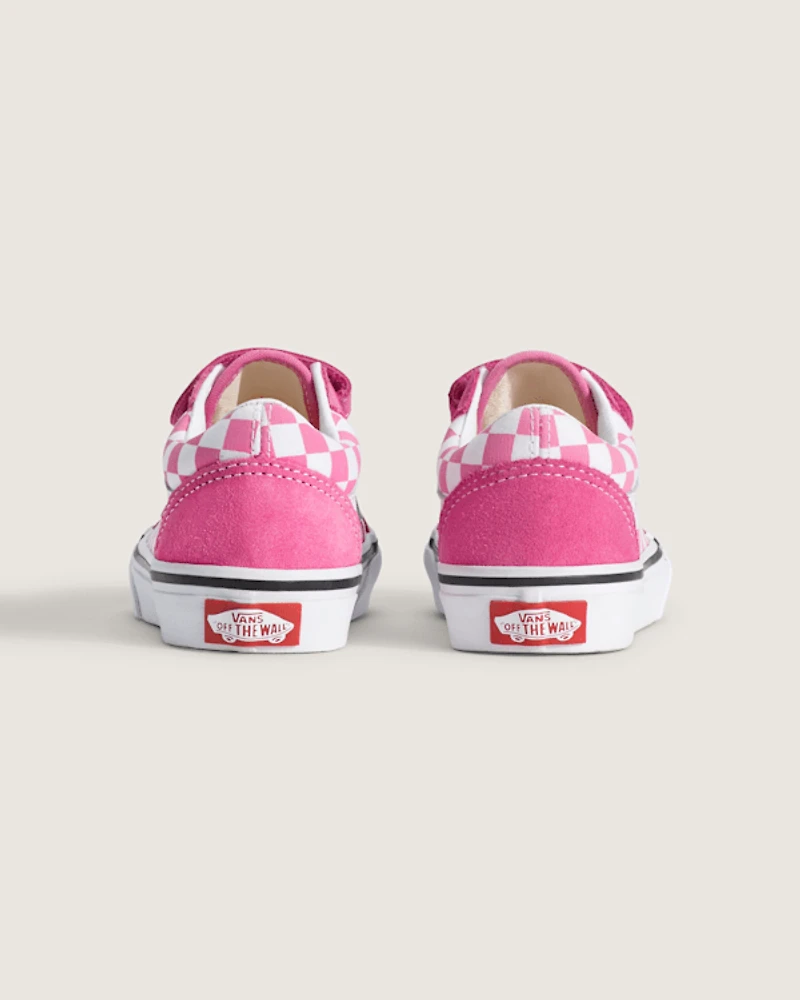Little Kids Old Skool V Checkerboard Shoe