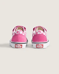 Little Kids Old Skool V Checkerboard Shoe