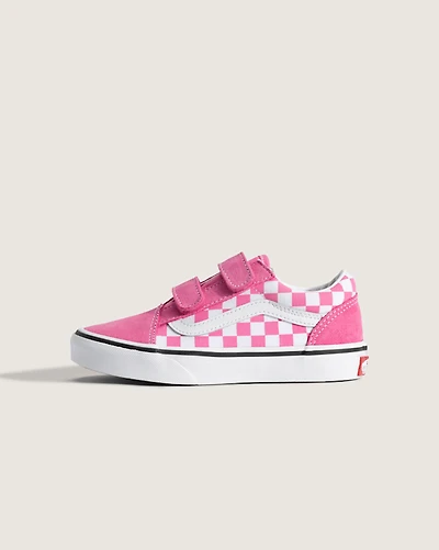 Little Kids Old Skool V Checkerboard Shoe