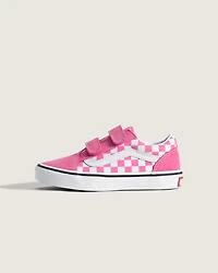 Little Kids Old Skool V Checkerboard Shoe