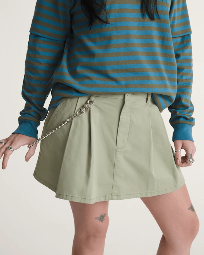 Authentic Chino Mini Skirt