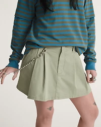 Authentic Chino Mini Skirt