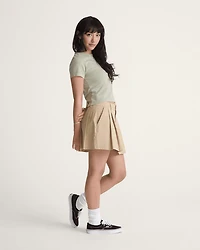 Authentic Chino Mini Skirt