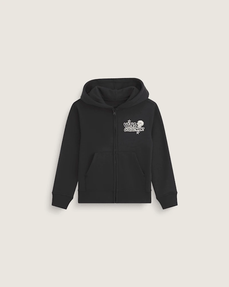 Little Kids Vans Entertainment Zip Hoodie