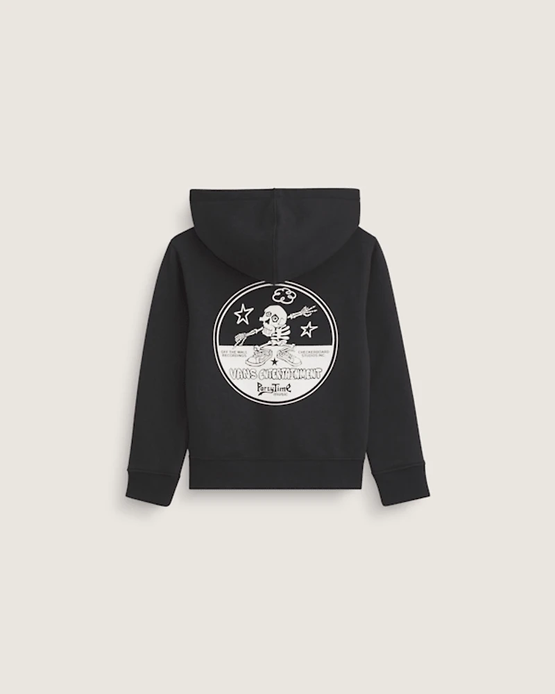 Little Kids Vans Entertainment Zip Hoodie