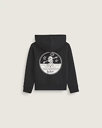 Little Kids Vans Entertainment Zip Hoodie