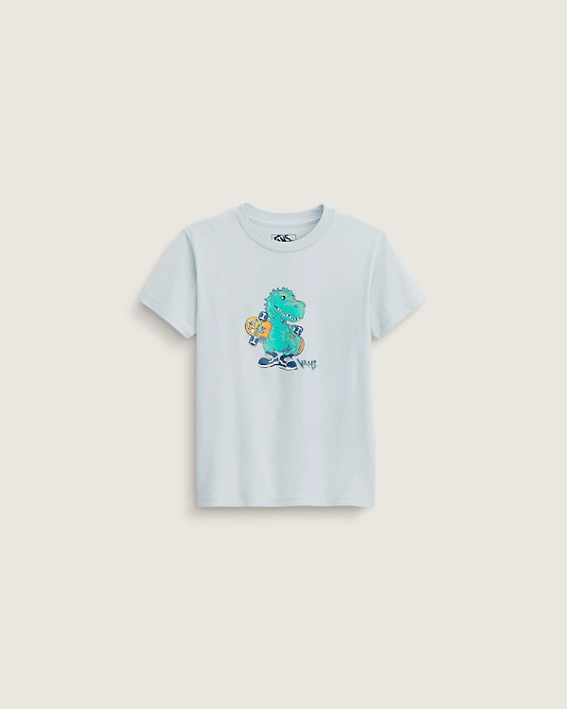 Little Kids Prehistoric Skater T-Shirt
