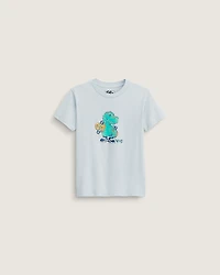 Little Kids Prehistoric Skater T-Shirt