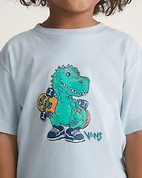 Little Kids Prehistoric Skater T-Shirt