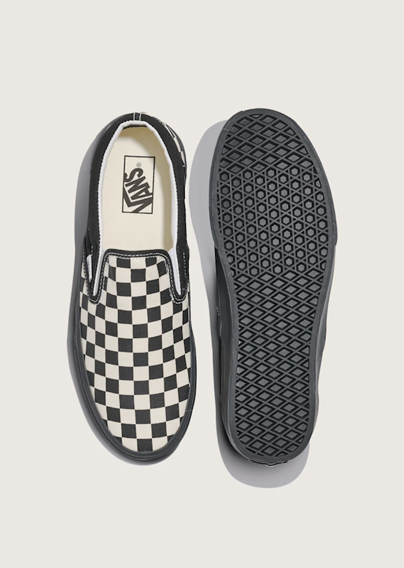 Classic Slip-On Checkerboard Shoe