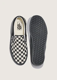 Classic Slip-On Checkerboard Shoe