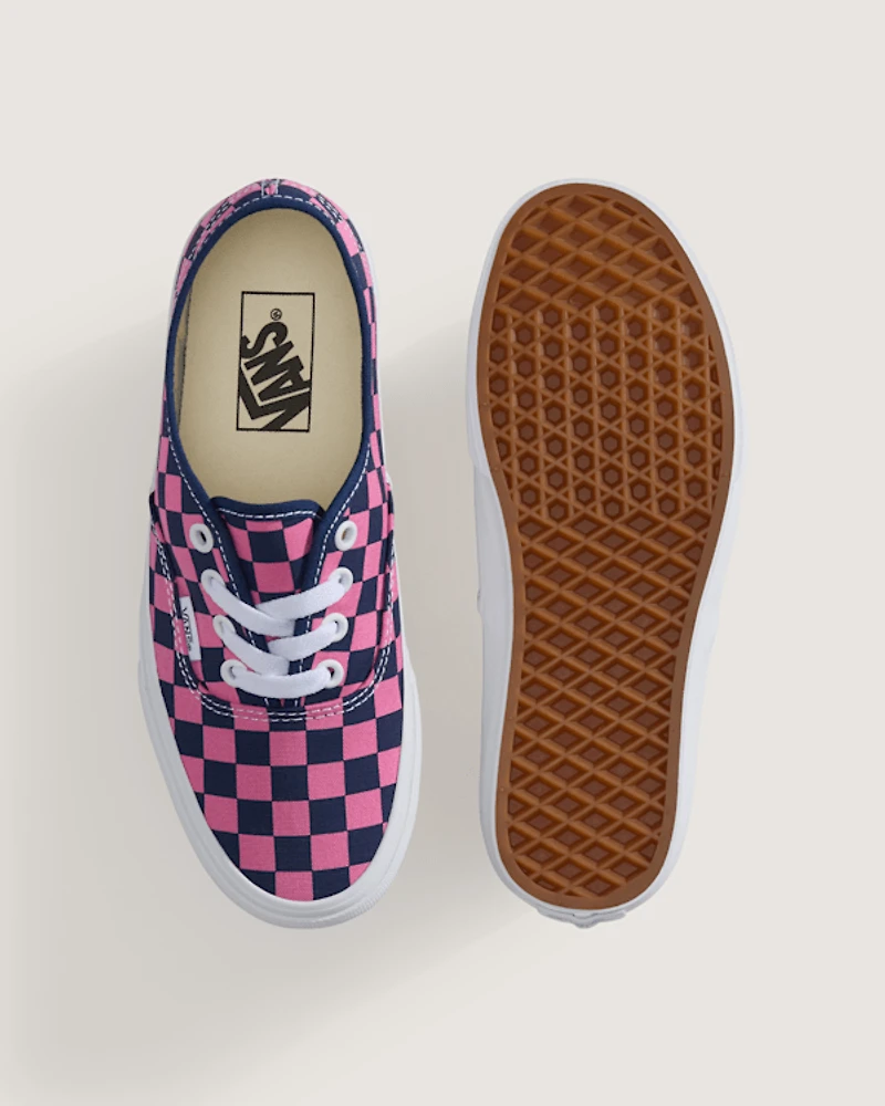 Authentic Checkerboard Shoe