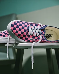 Authentic Checkerboard Shoe