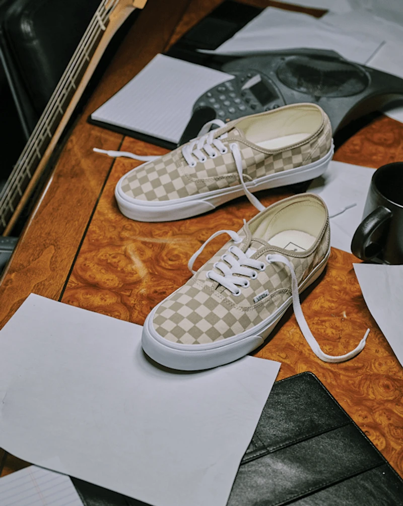 Authentic Checkerboard Shoe