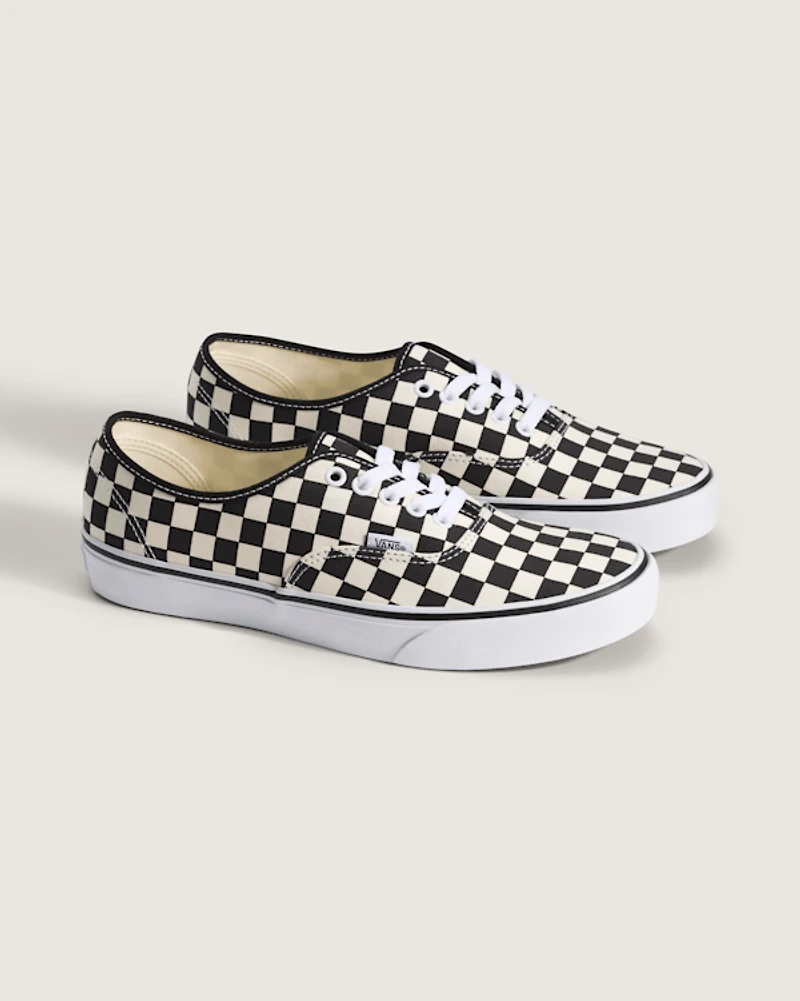Authentic Checkerboard Shoe