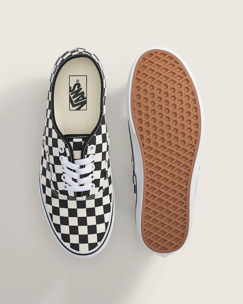 Authentic Checkerboard Shoe