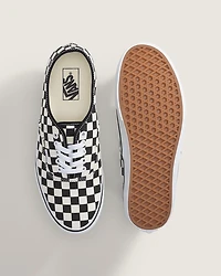 Authentic Checkerboard Shoe