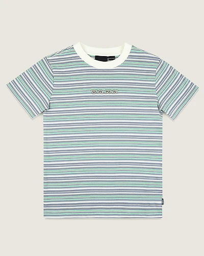 Little Kids Cameron Check Stripe Knit Shirt