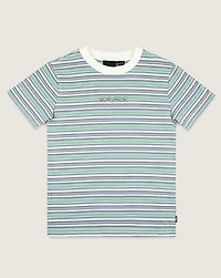 Little Kids Cameron Check Stripe Knit Shirt