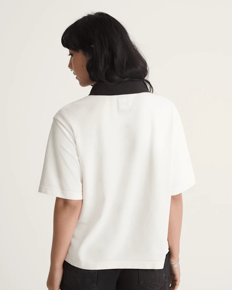 Swing Knit Polo Shirt