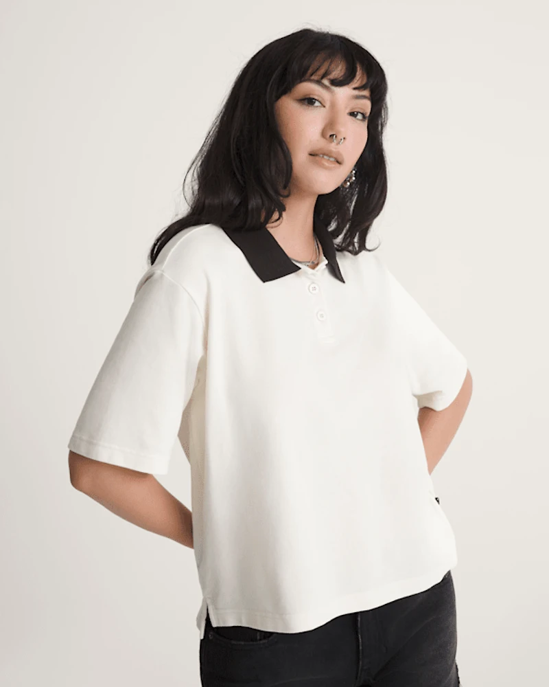 Swing Knit Polo Shirt