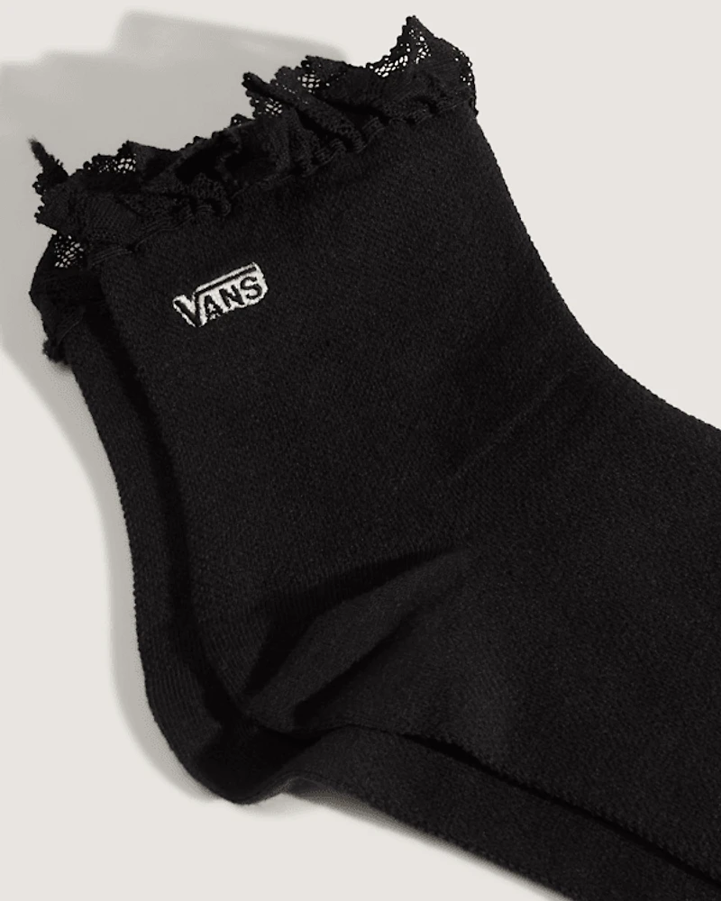 Sereno Lace Crew Socks
