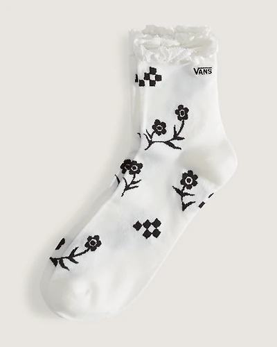 Sereno Lace Crew Socks