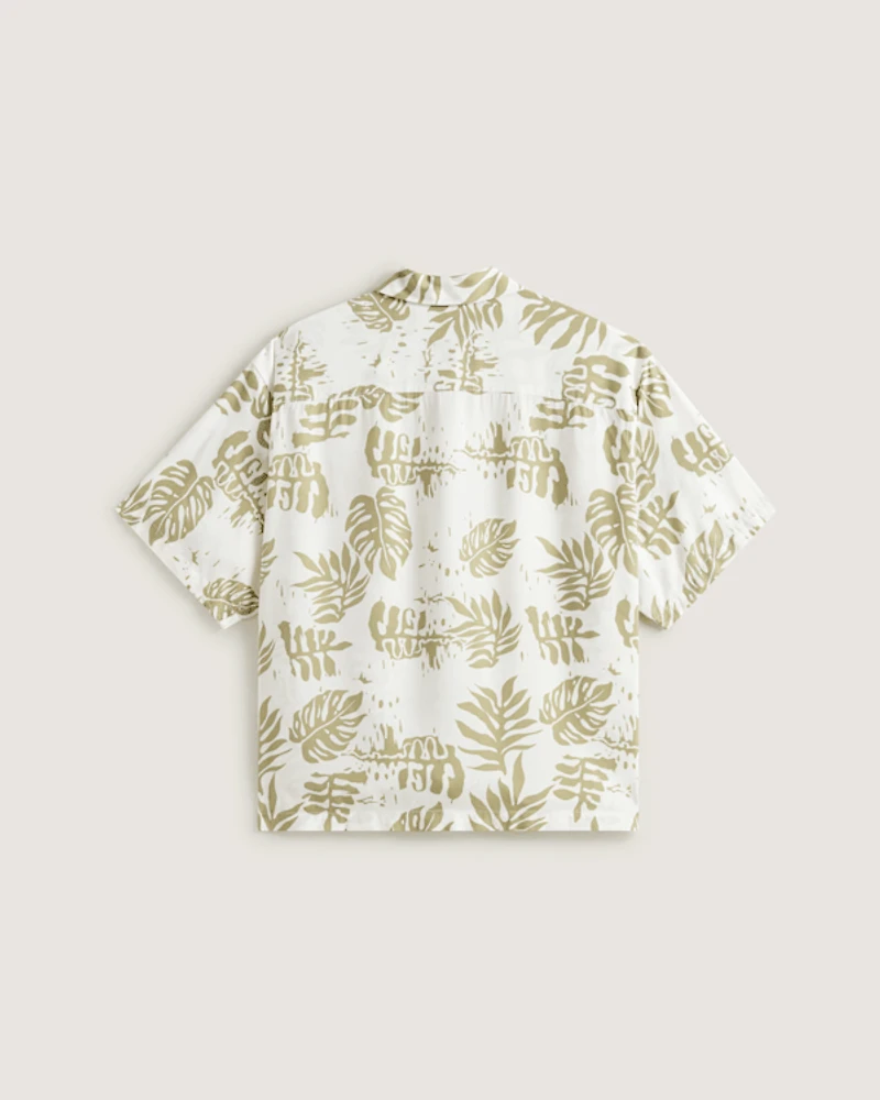 Van Doren Printed Camp Shirt