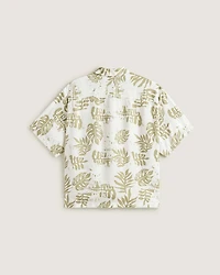Van Doren Printed Camp Shirt