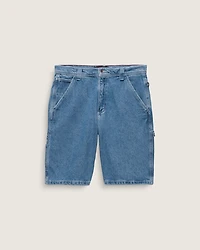 Drill Chore Loose Denim Shorts