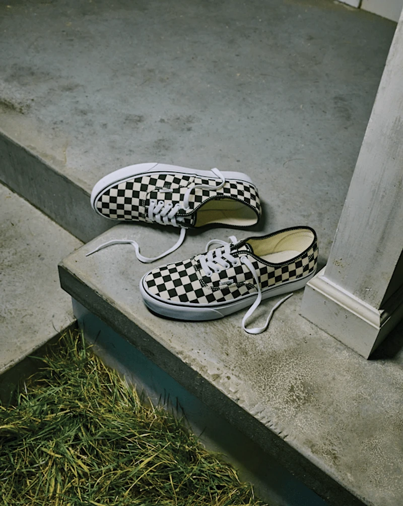 Authentic Checkerboard Shoe