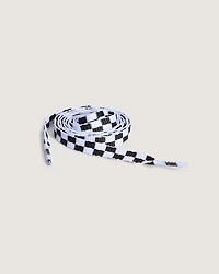 Checkerboard Vans Fat Shoe Laces